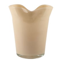 Latte Lila Glass Vase